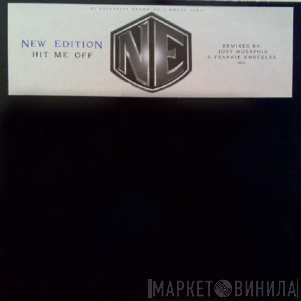 New Edition - Hit Me Off (Promo 2)