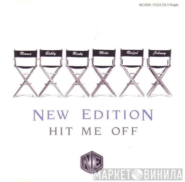 New Edition - Hit Me Off