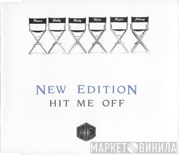 New Edition - Hit Me Off