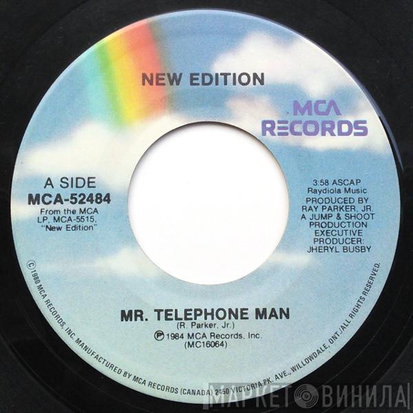 New Edition - Mr. Telephone Man