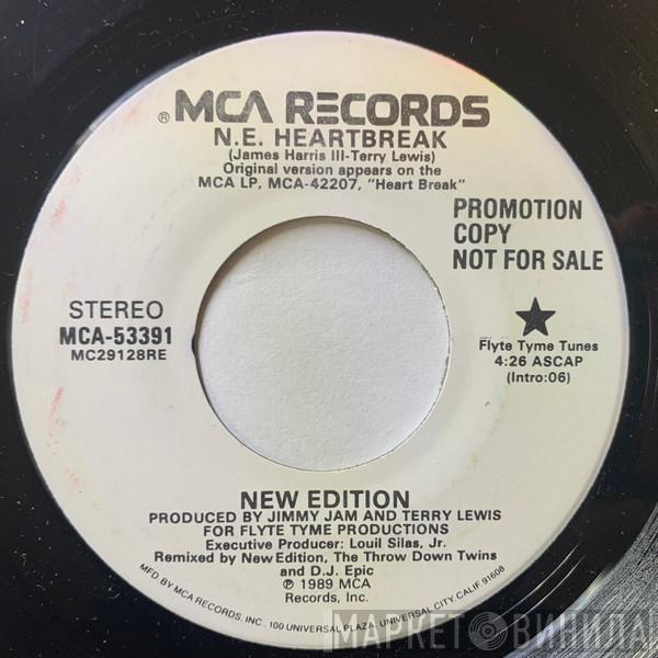  New Edition  - N.E. Heart Break