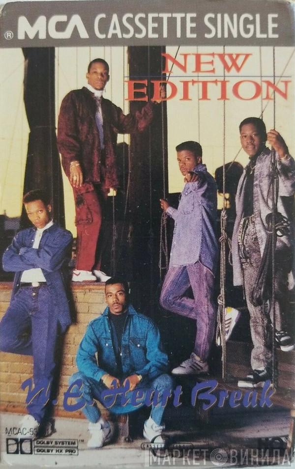  New Edition  - N.E. Heart Break