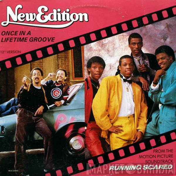 New Edition - Once In A Lifetime Groove (12" Version)