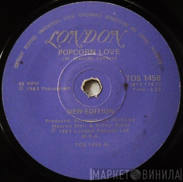  New Edition  - Popcorn Love