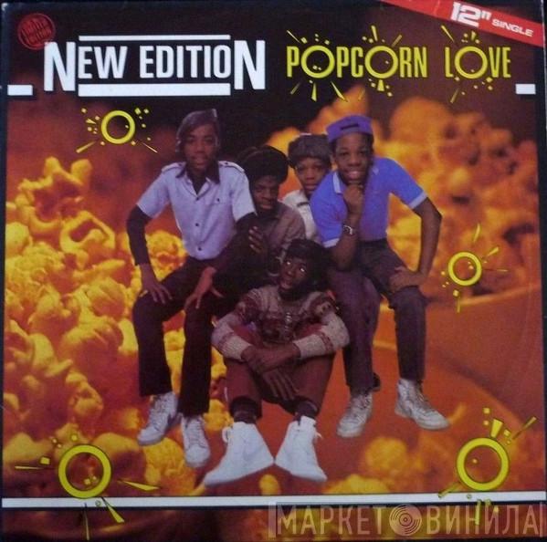  New Edition  - Popcorn Love
