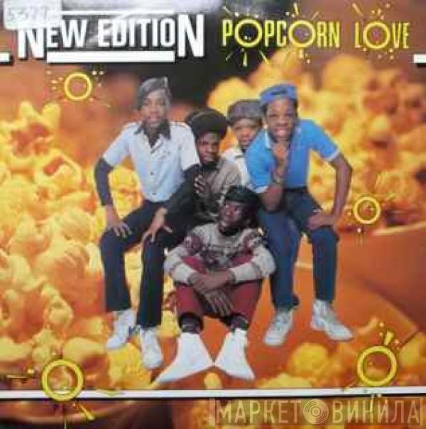 New Edition - Popcorn Love