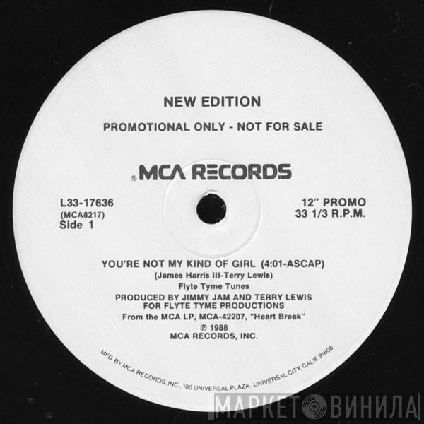  New Edition  - You're Not My Kind Of A Girl