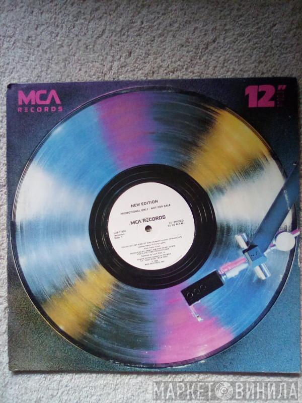  New Edition  - You're Not My Kind Of A Girl