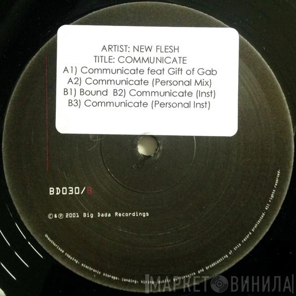 New Flesh - Communicate