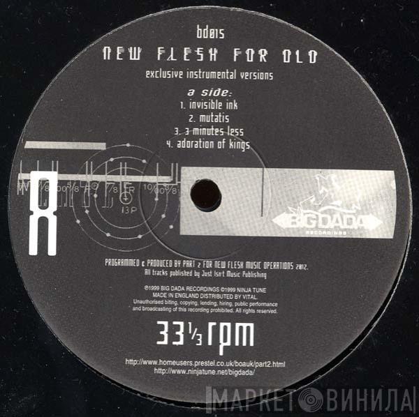 New Flesh For Old - Exclusive Instrumental Versions