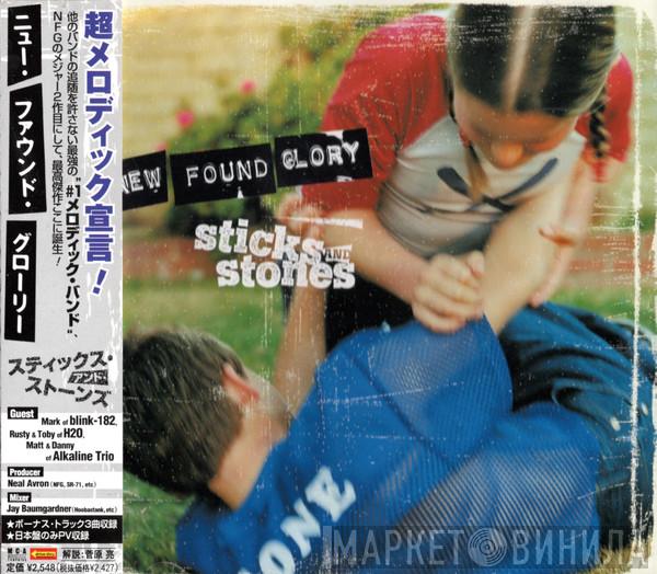  New Found Glory  - Sticks And Stones