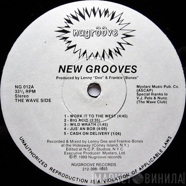 New Grooves - Work It To The West