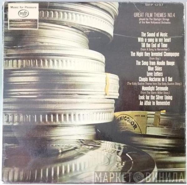 New Hollywood Orchestra - Great Film Themes No. 4