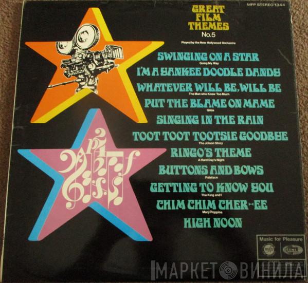New Hollywood Orchestra - Great Film Themes No. 5