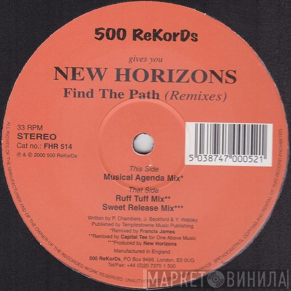 New Horizons - Find The Path (Remixes)