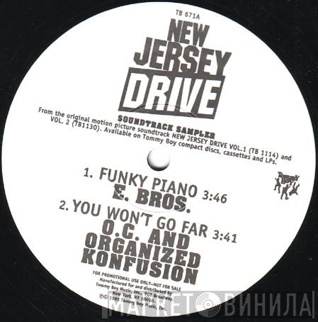  - New Jersey Drive Soundtrack Sampler