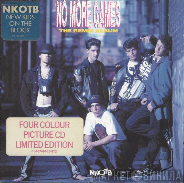  New Kids On The Block  - No More Games / The Remix Album