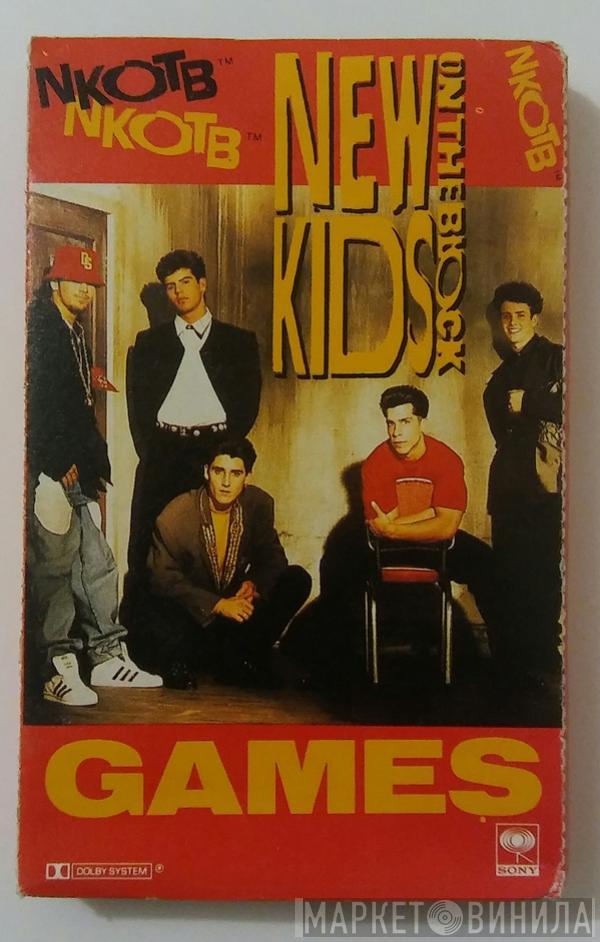  New Kids On The Block  - Games (The Kids Get Hard Mix)