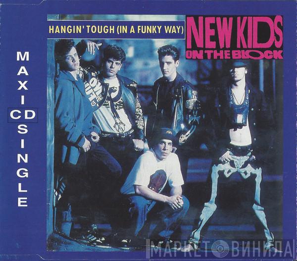  New Kids On The Block  - Hangin' Tough (In A Funky Way)