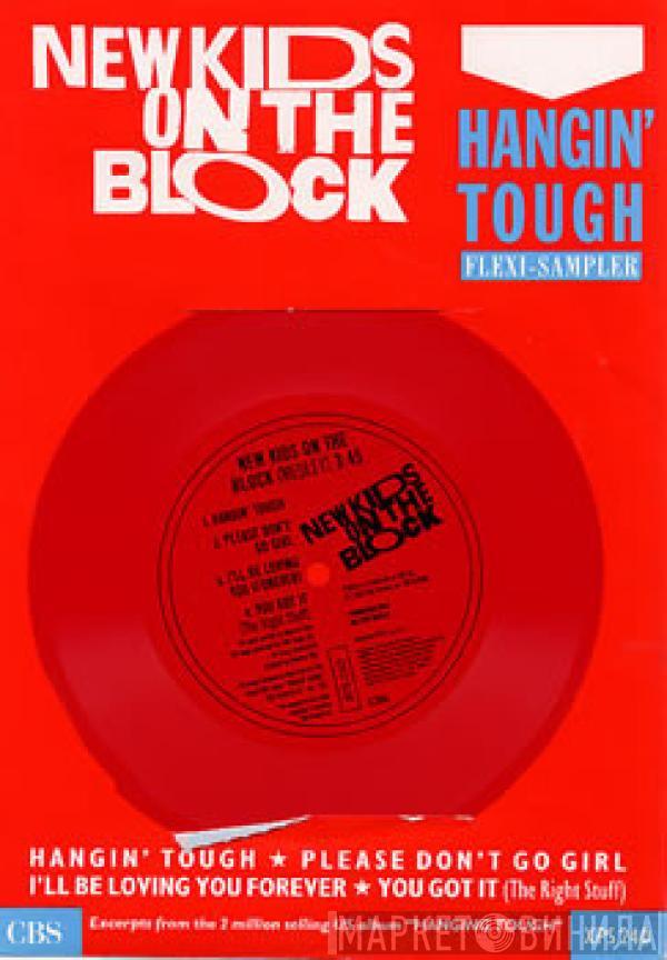  New Kids On The Block  - Hangin' Tough Flexi-Sampler