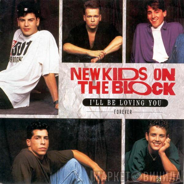  New Kids On The Block  - I'll Be Loving You (Forever)