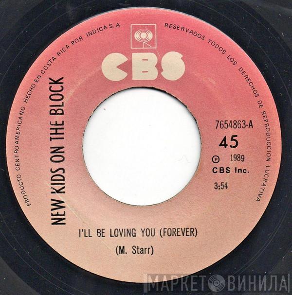  New Kids On The Block  - I'll Be Loving You (Forever)