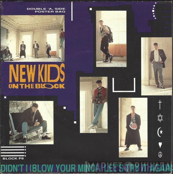 New Kids On The Block - Let's Try It Again / Didn't I (Blow Your Mind)