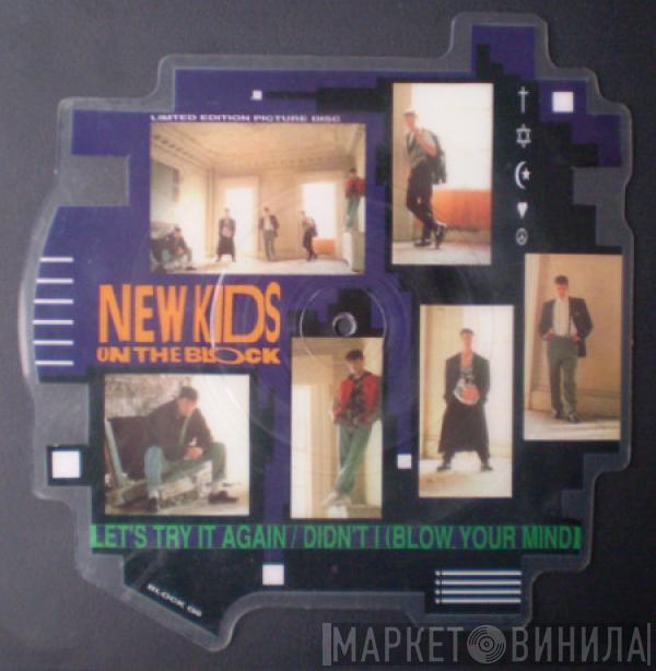 New Kids On The Block - Let's Try It Again / Didn't I (Blow Your Mind)