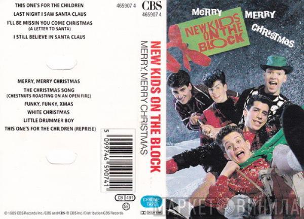 New Kids On The Block - Merry, Merry Christmas