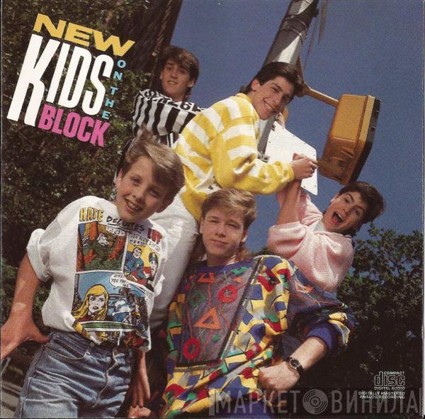  New Kids On The Block  - New Kids On The Block