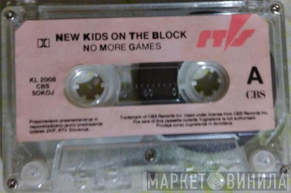  New Kids On The Block  - No More Games (The Remix Album)