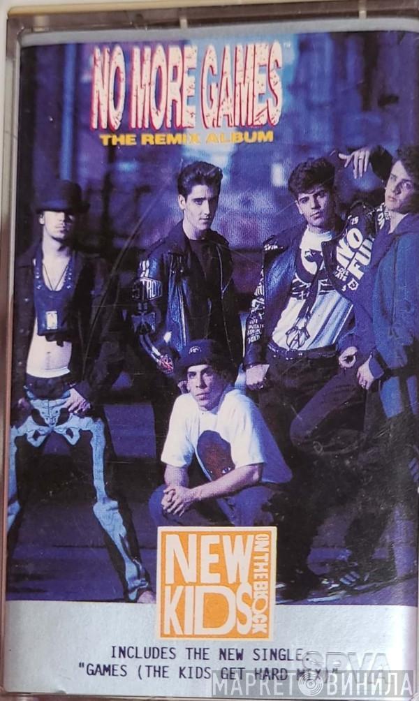  New Kids On The Block  - No More Games (The Remix Album)