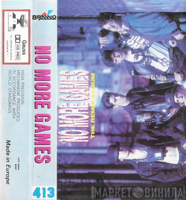  New Kids On The Block  - No More Games (The Remix Album)