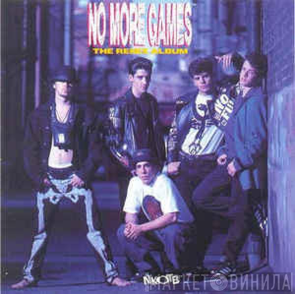  New Kids On The Block  - No More Games (The Remix Album)