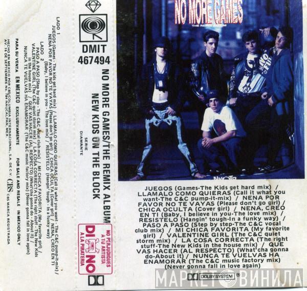  New Kids On The Block  - No More Games (The Remix Album)
