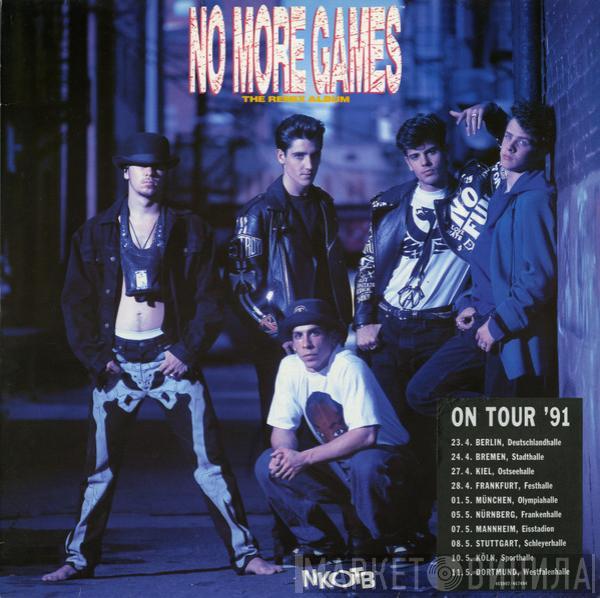  New Kids On The Block  - No More Games (The Remix Album)