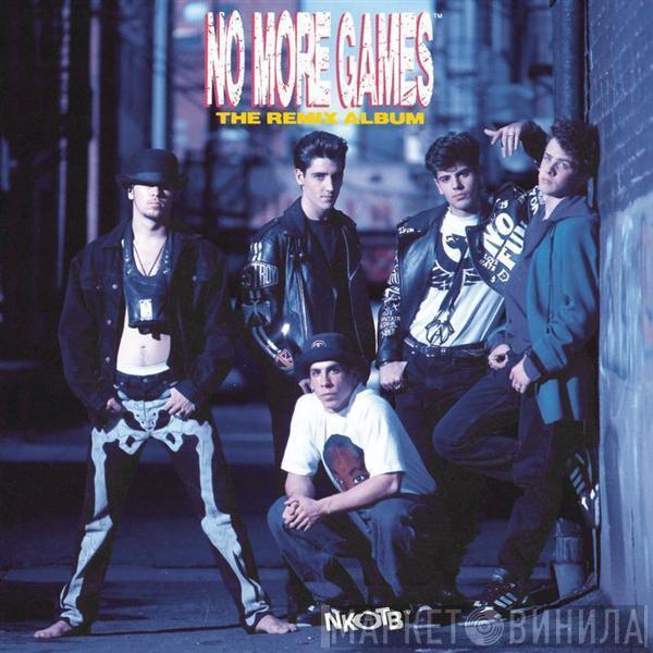  New Kids On The Block  - No More Games (The Remix Album)