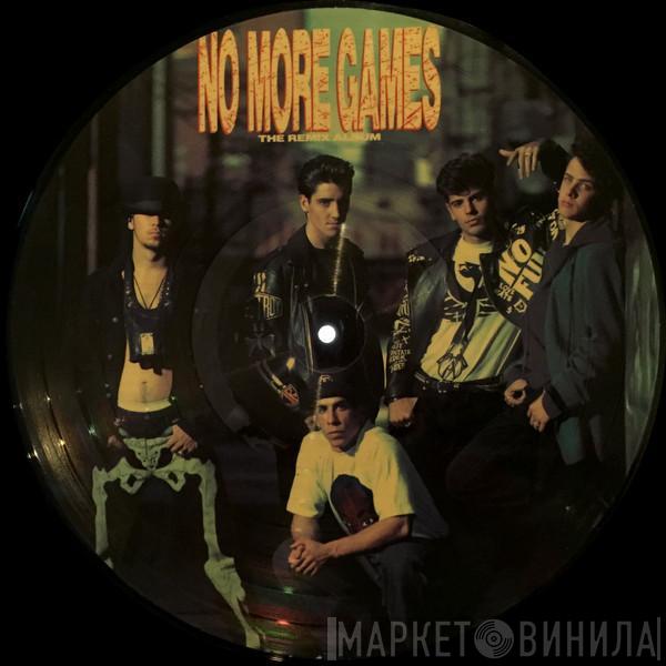  New Kids On The Block  - No More Games (The Remix Album)