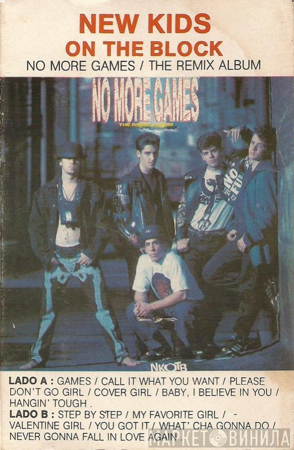  New Kids On The Block  - No More Games (The Remix Album)