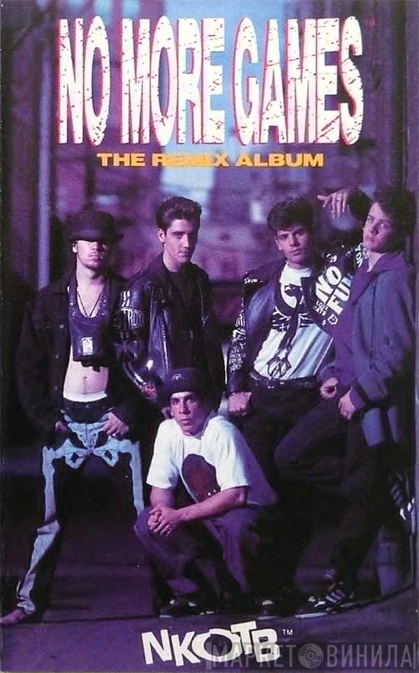 New Kids On The Block - No More Games / The Remix Album