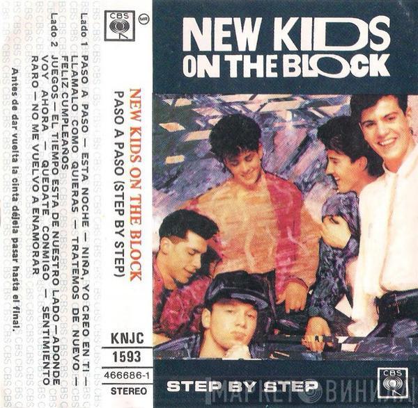  New Kids On The Block  - Paso A Paso = Step By Step