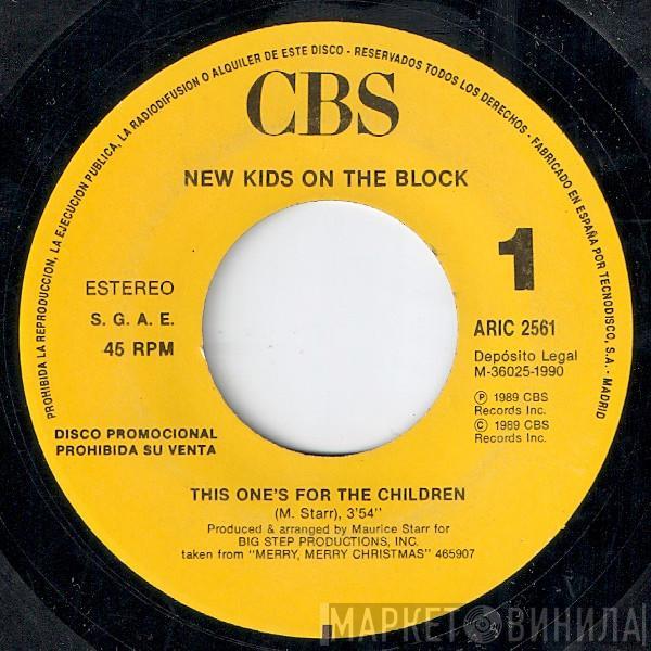  New Kids On The Block  - This One's For The Children