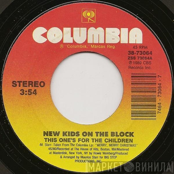  New Kids On The Block  - This One's For The Children