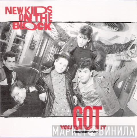  New Kids On The Block  - You Got It (The Right Stuff)