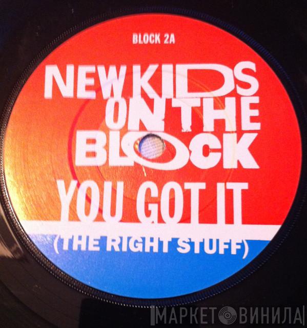  New Kids On The Block  - You Got It (The Right Stuff)