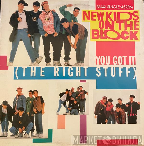  New Kids On The Block  - You Got It (The Right Stuff)