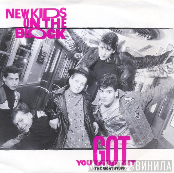  New Kids On The Block  - You Got It (The Right Stuff)