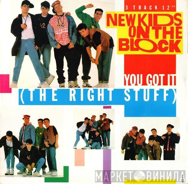  New Kids On The Block  - You Got It (The Right Stuff)