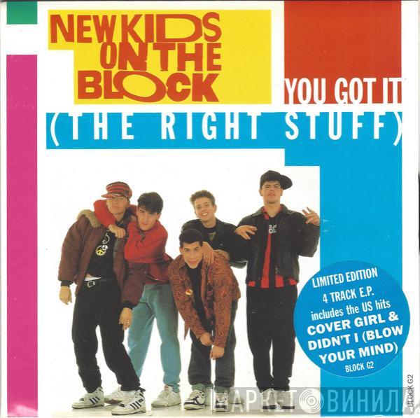  New Kids On The Block  - You Got It (The Right Stuff)