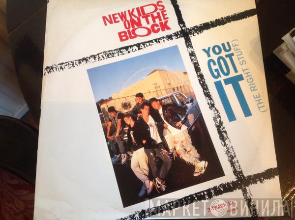  New Kids On The Block  - You Got It (The Right Stuff)